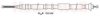 BENDIX 432647B Cable, parking brake